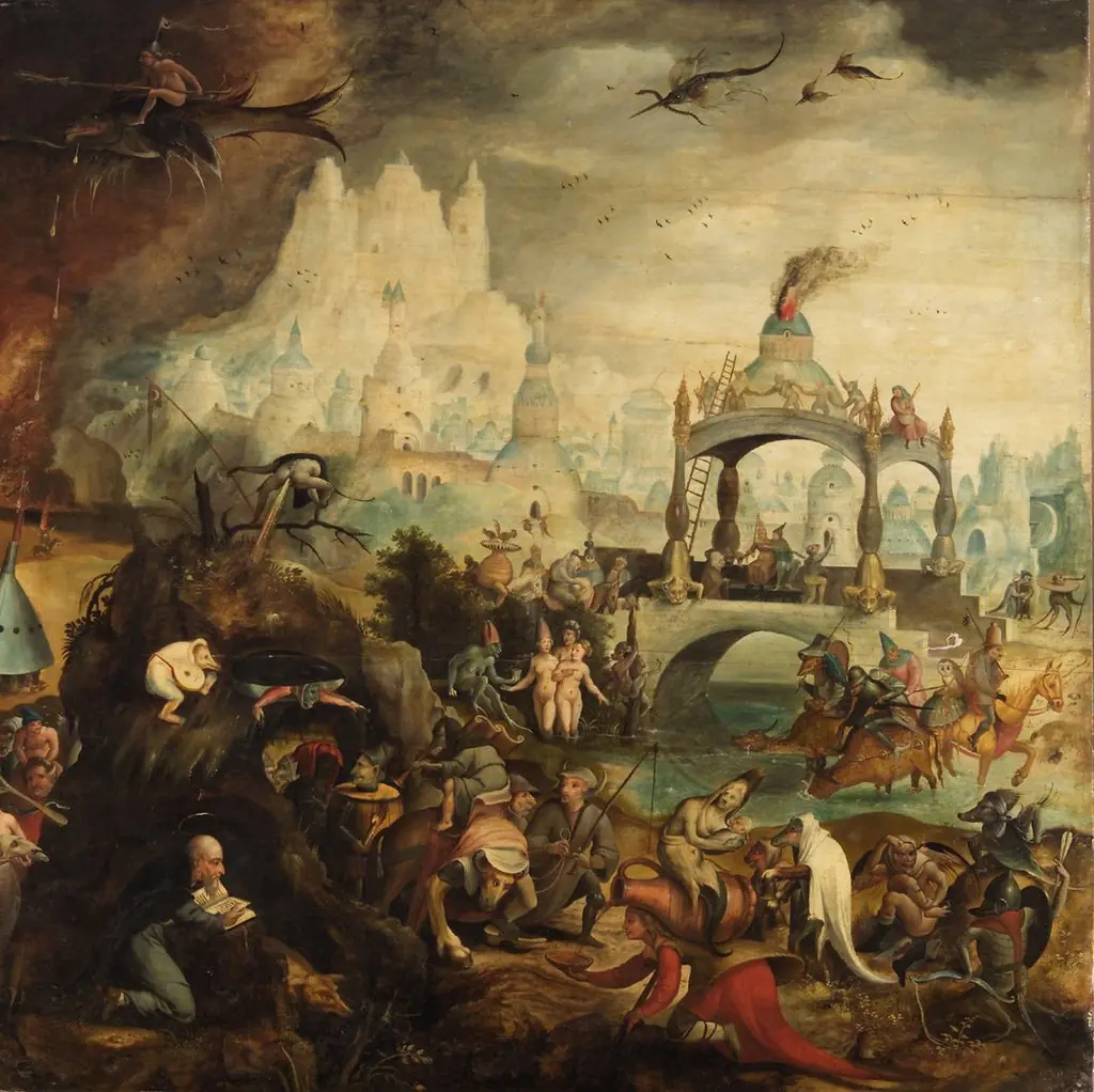Versuchung des Hl. Antonius