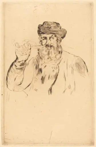 The Smoker (Le fumeur)
