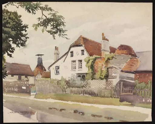 Kilns and Maltings on the Canal Bank, Bishop's Stortford