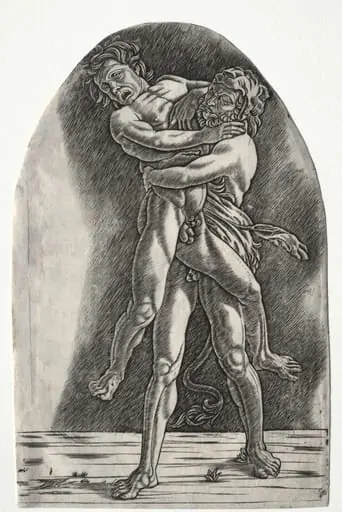 Hercules and Antaeus