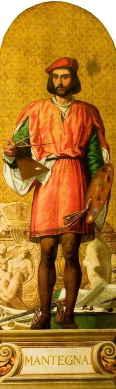 Mantegna (c.1431–1506) (design for a mosaic in the Victoria and Albert Museum)