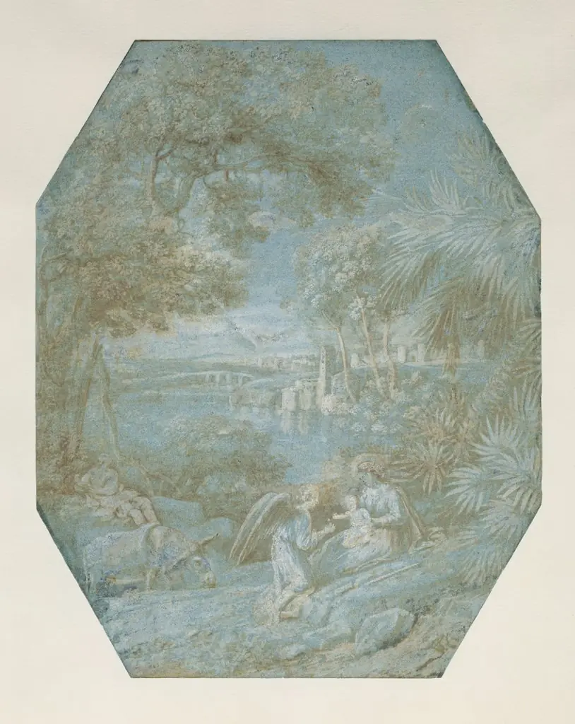 Landscape with the Rest on the Flight into Egypt
