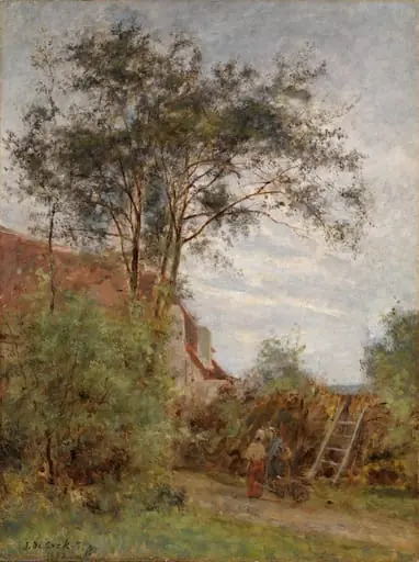 Kesämaisema