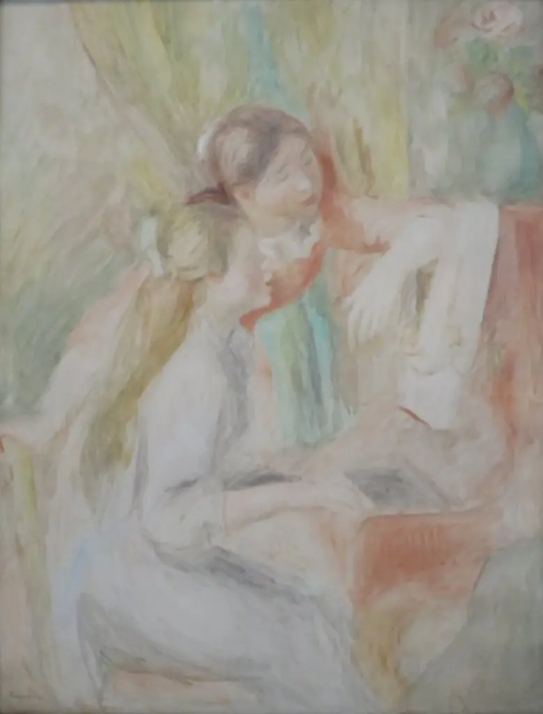 Young Girls at the Piano