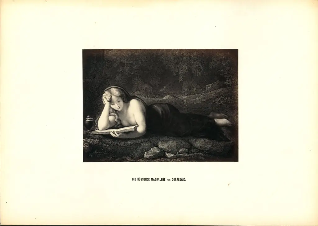 Die büßende Magdalena