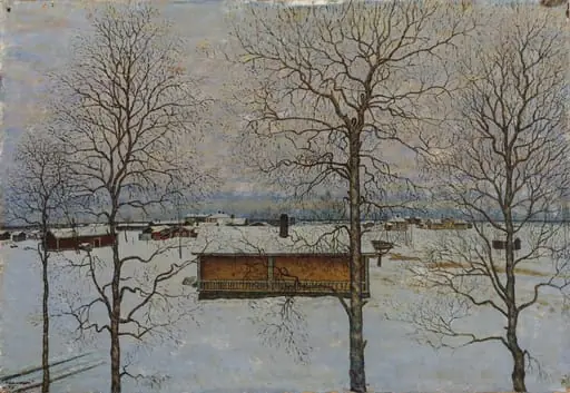Talvinen näköala