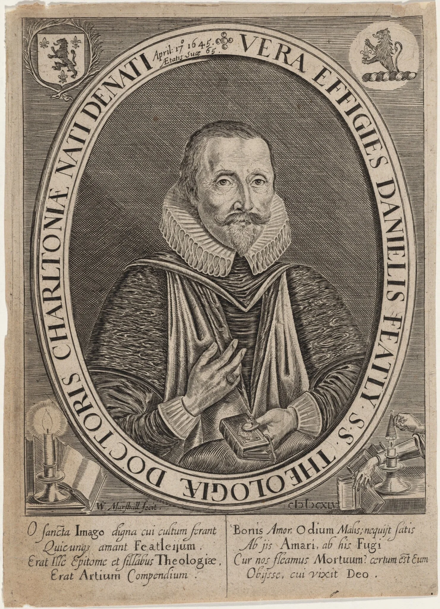 Daniel Featly, age 65