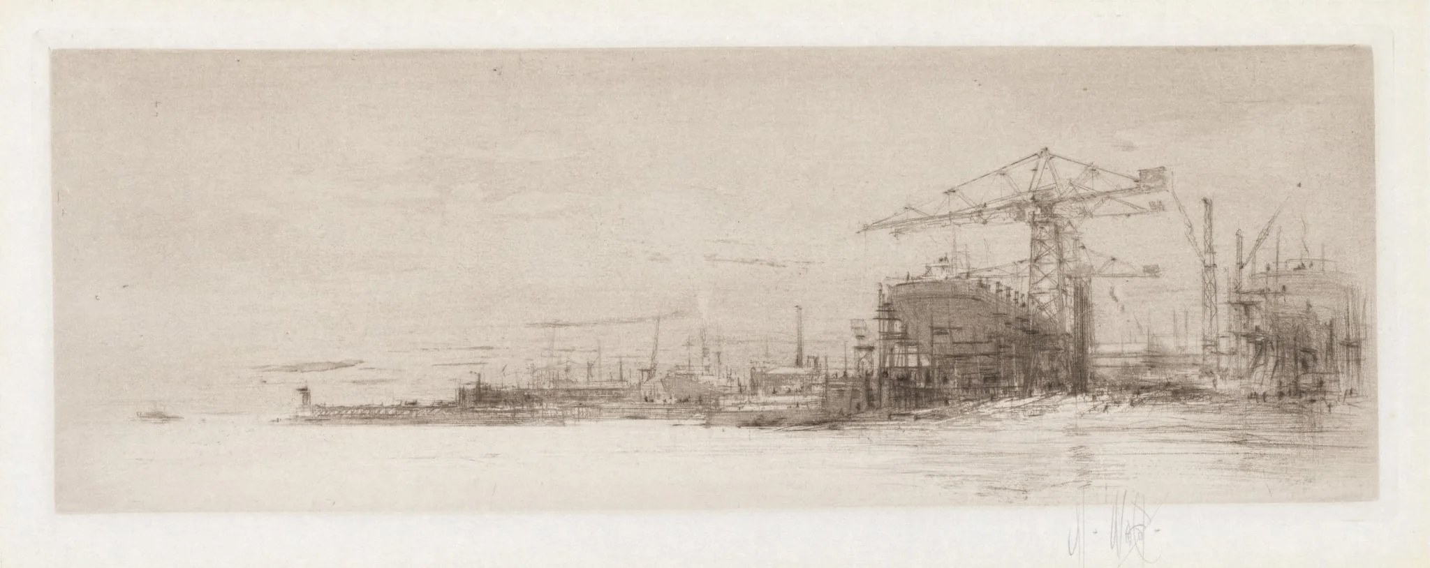 The Clyde from the series The Arteries of Great Britain