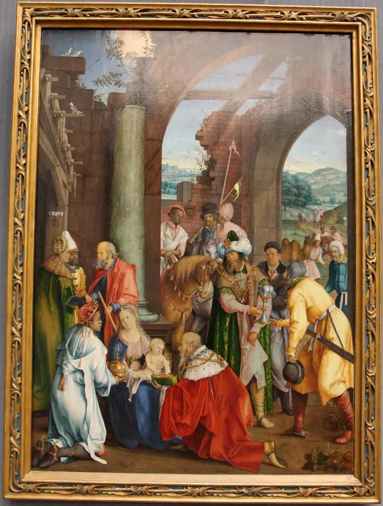 Adoration of the Magi