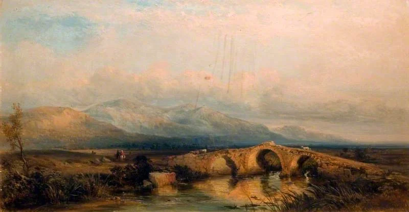 Bridge over a Stream