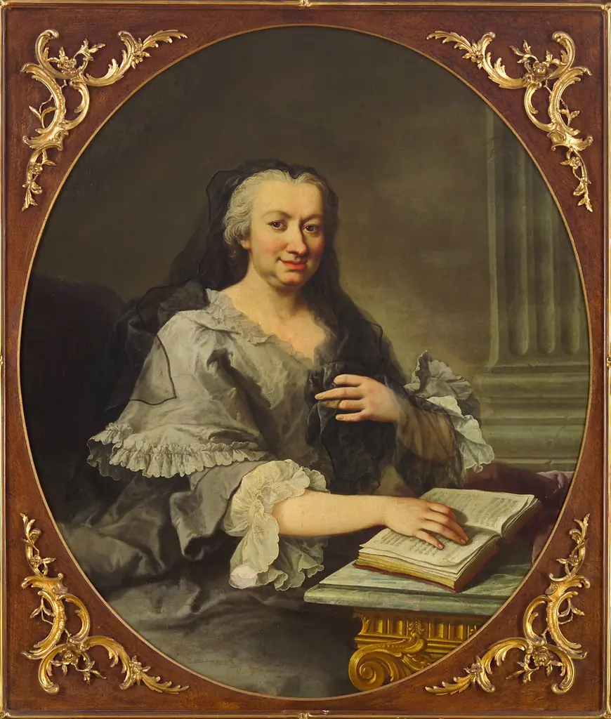 Portrait of Maria Karolina Gräfin Fuchs (1681-1754)