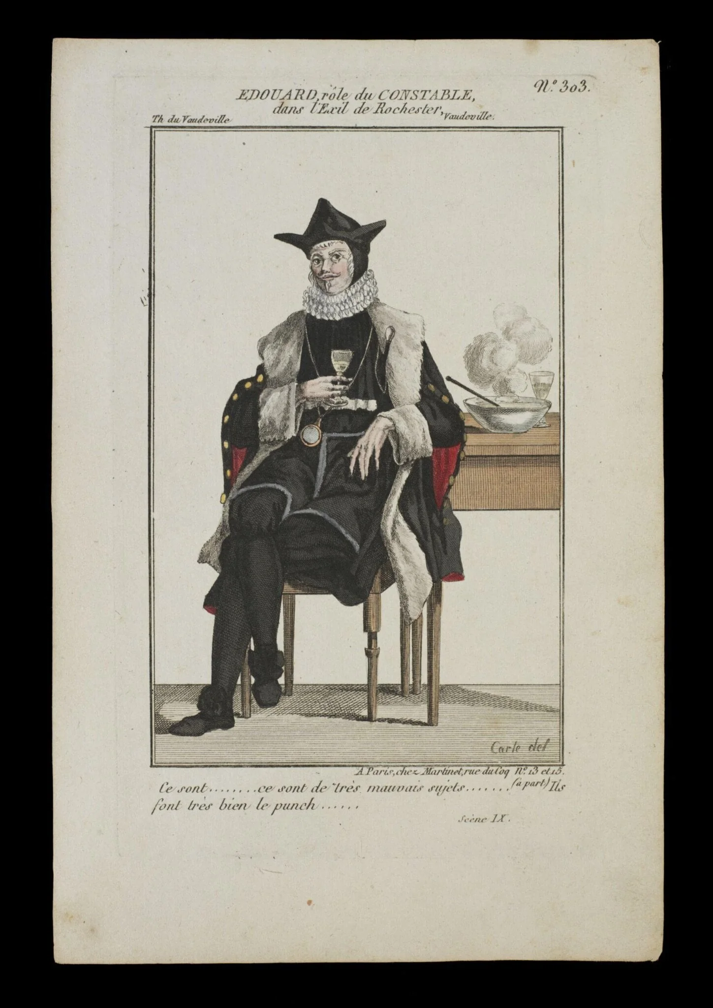 H Beard Print Collection, by Carle Vernet, 1850