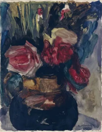 Vase with Flowers