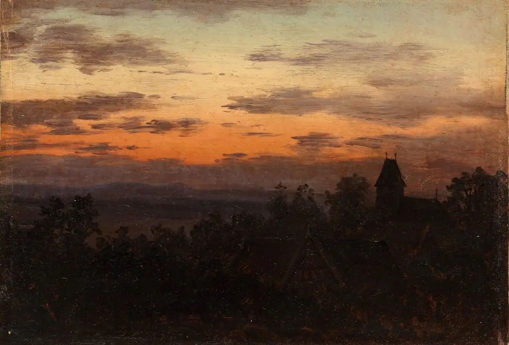 Landscape at Sunset