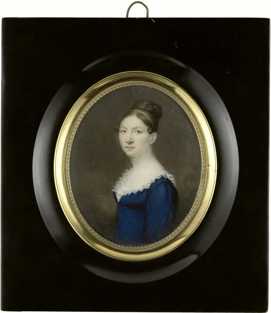 Portrait of Suzanna de Roth (1789-1822)