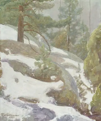 Talvimaisema