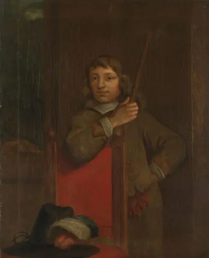Portrait of Harmen van de Poll, Son of Jan van de Poll