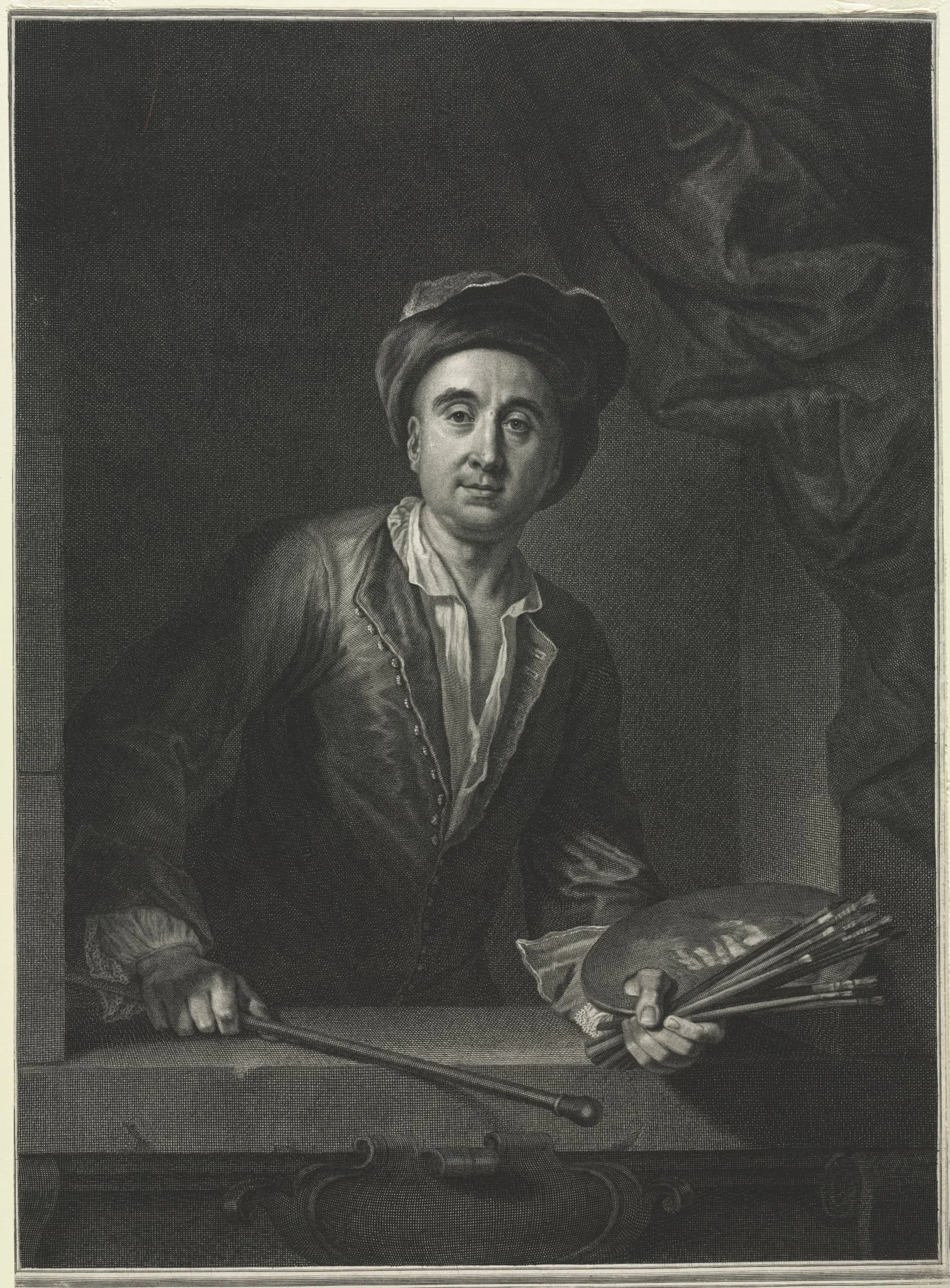 François de Troy, after a Self-Portrait