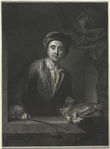 François de Troy, after a Self-Portrait
