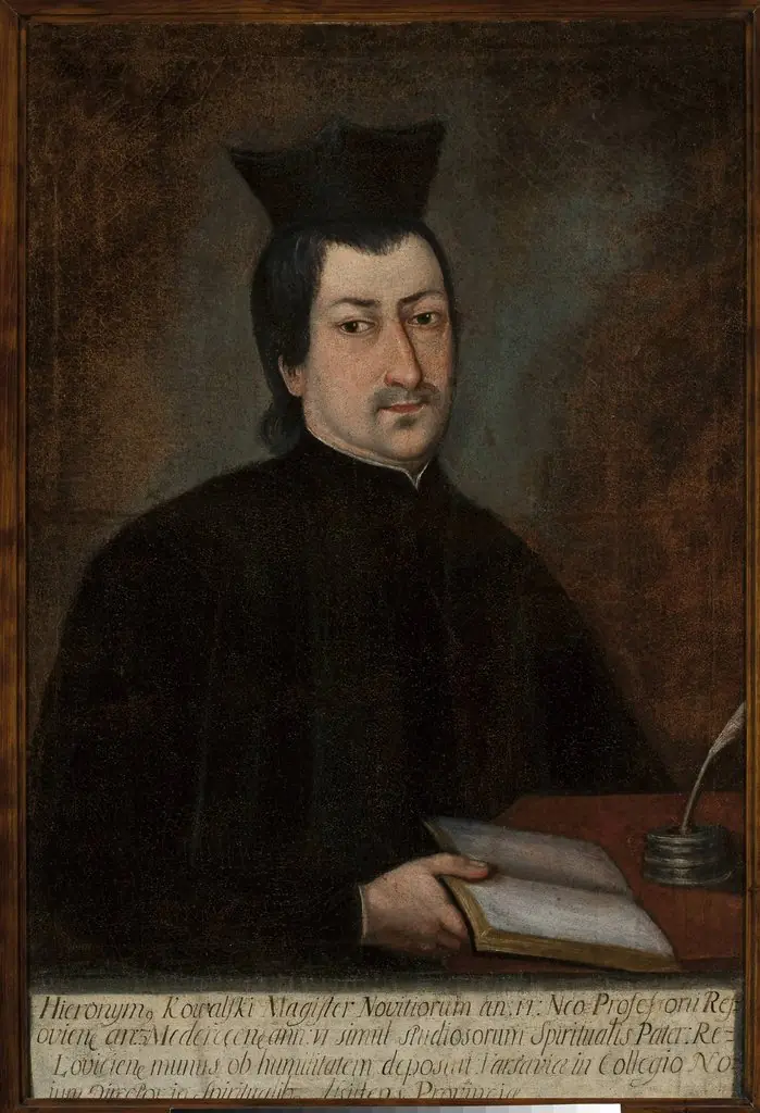Portrait of Hieronim Kowalski