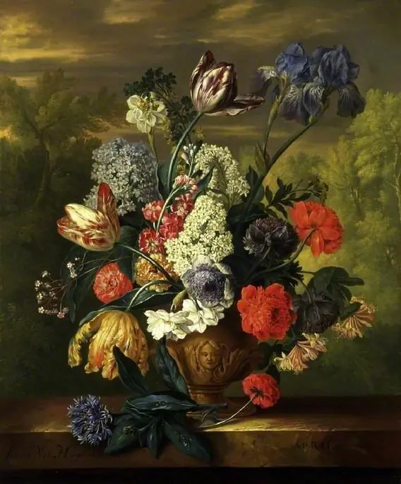 Twelve Months of Flowers: April