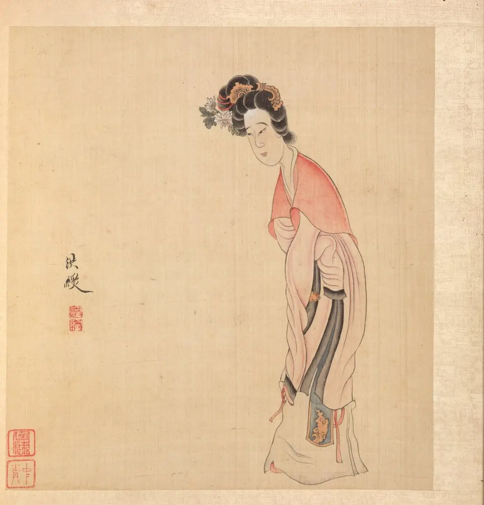 Paintings after Ancient Masters: A Lady