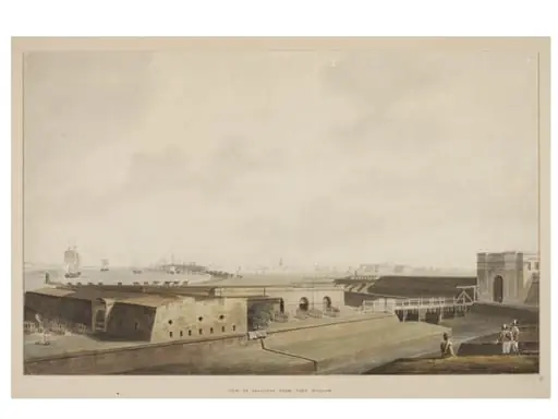 View of Calcutta from Fort William