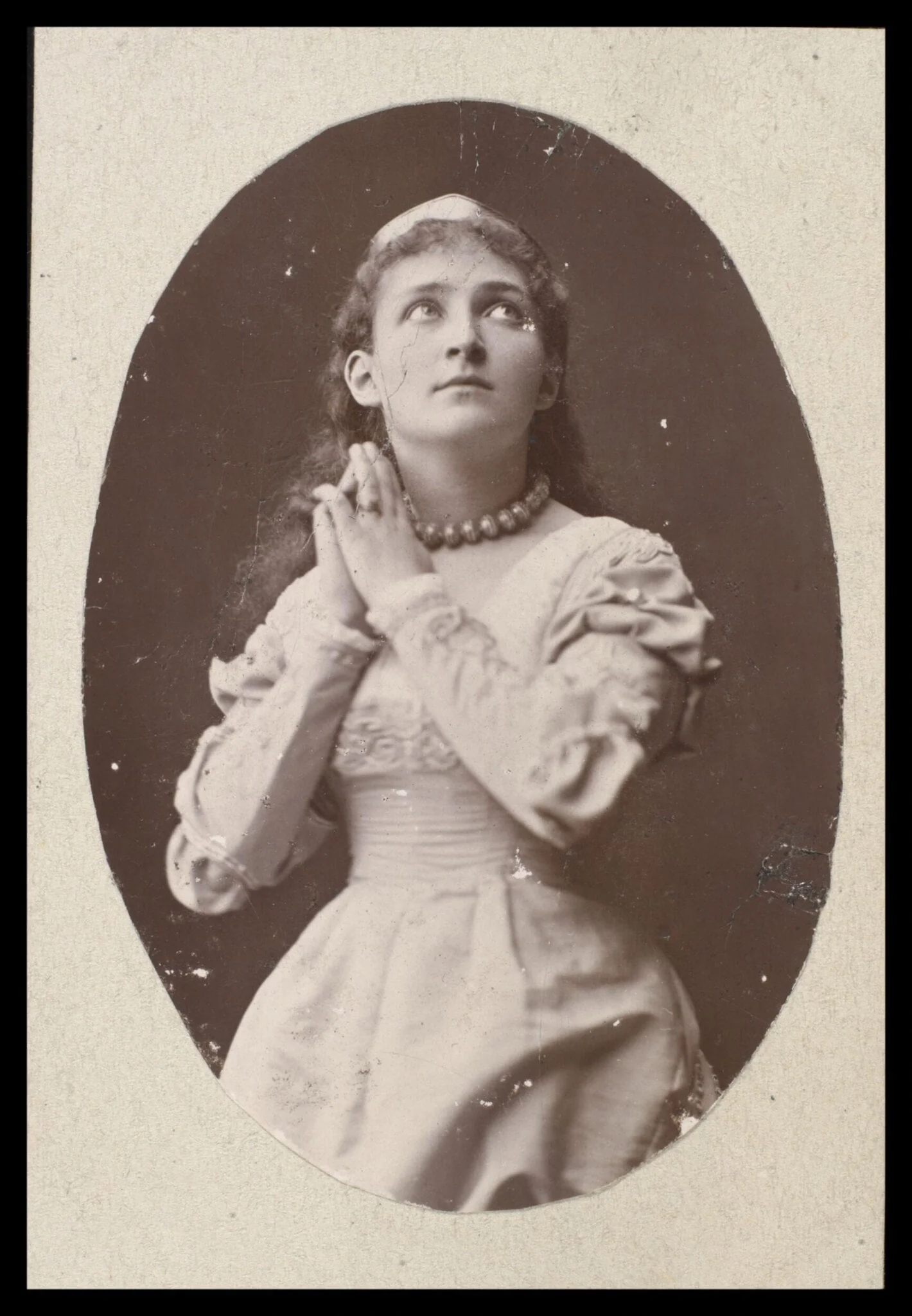 Guy Little Theatrical Photograph, by London Stereoscopic and Photographic Company, photographic, 1872