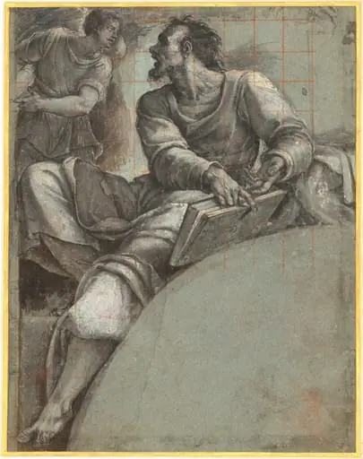 A Prophet Addressed by an Angel