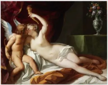 Venus and Cupid