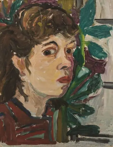 Autoportret Ligia Macovei (1938)