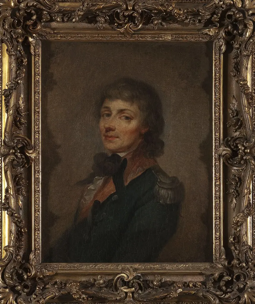 Portrait of Tadeusz Kościuszko
