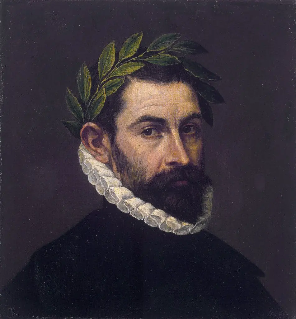 Portrait of the Poet Alonso Ercilla y Zuniga