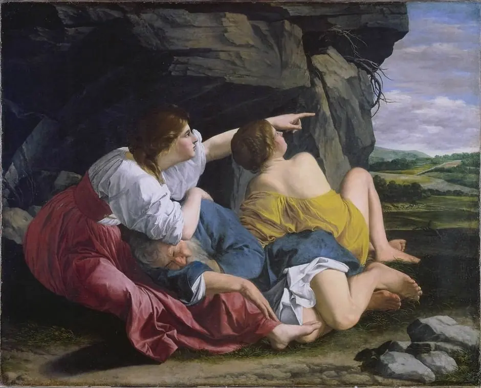 Lot and his Daughters