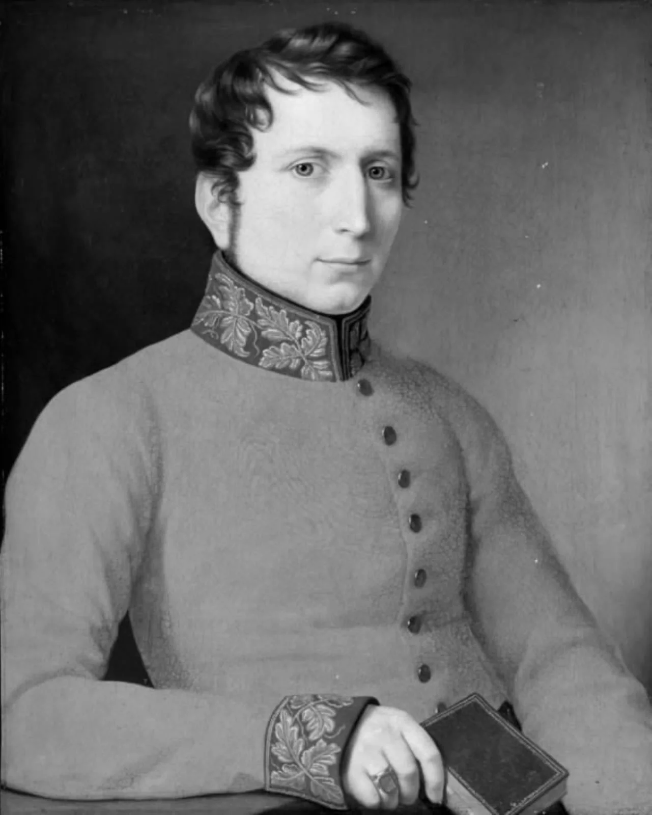 Frederik Wilhelm Caspar von Benzon, Groom-in-Waiting at the Danish Court, by Unknown artist, 1820