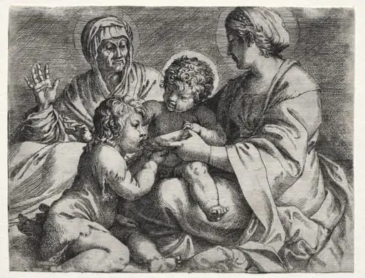 Virgin with the Bowl