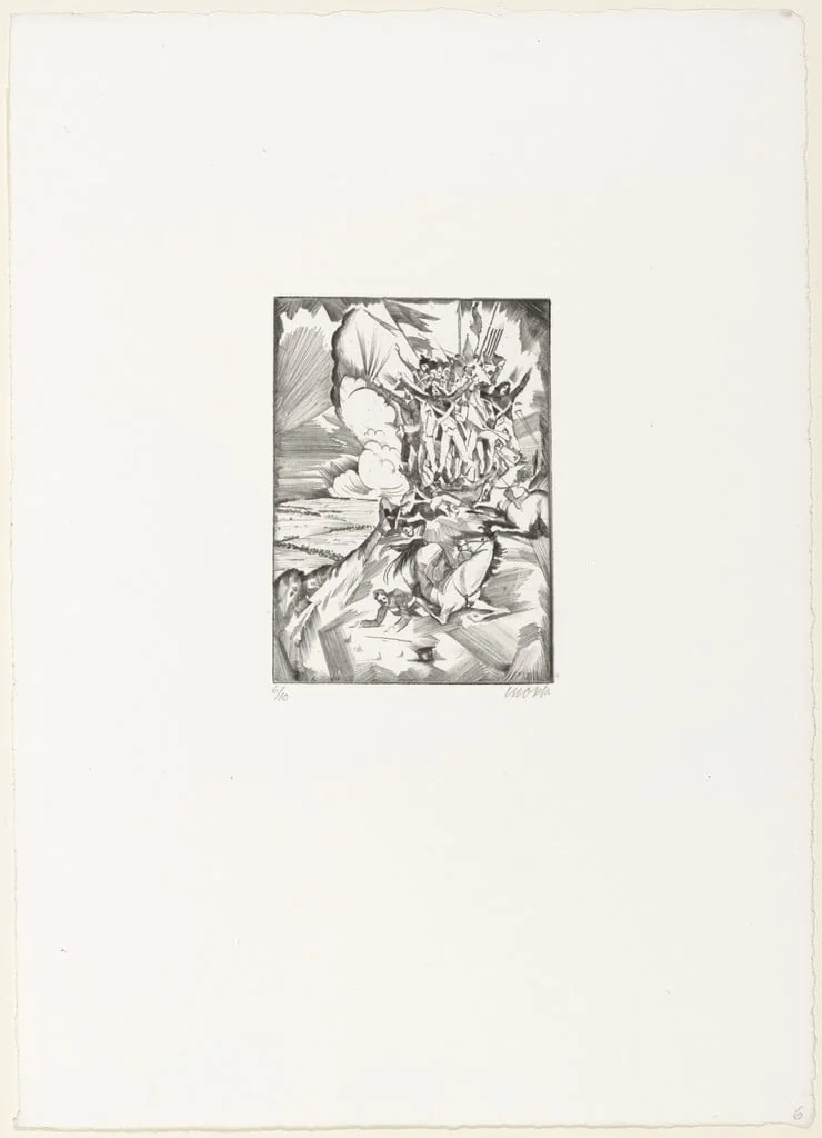 Untitled, by Max Oppenheimer, ink, 1913