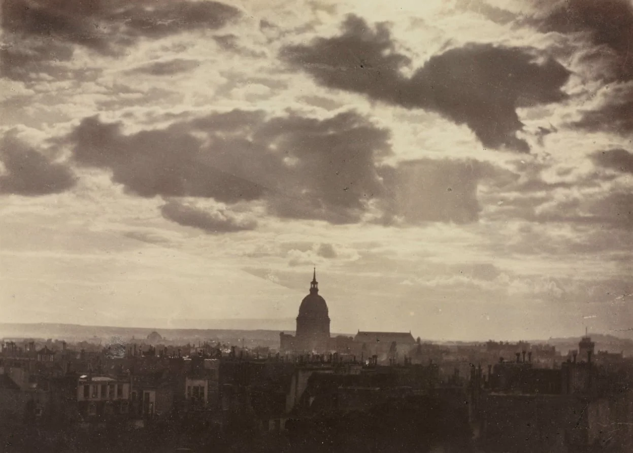Sky Study, Paris