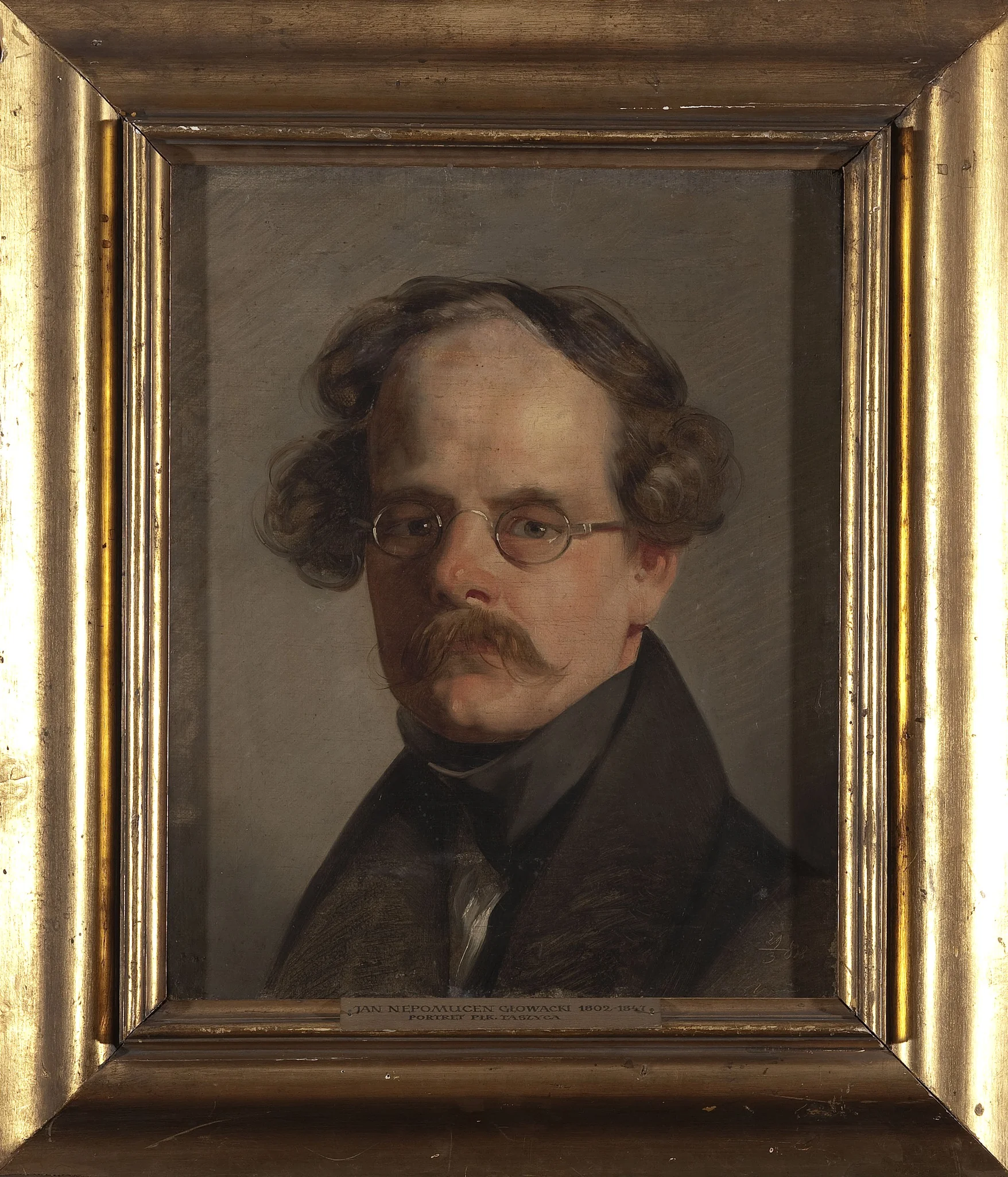 Portrait of Antoni Paszyc, colonel
