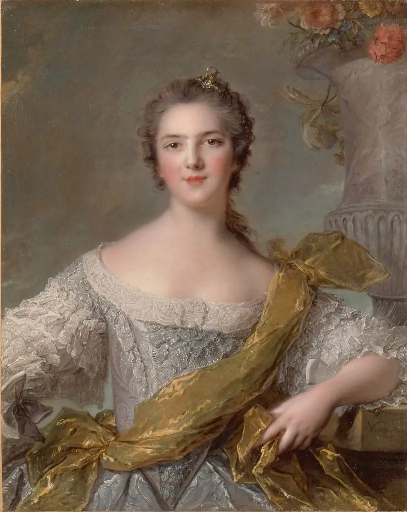 Portrait of Victoire of France