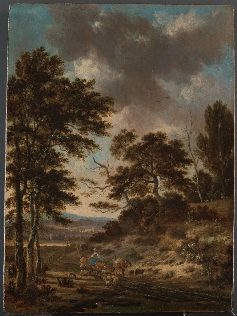 Evening Landscape