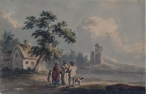 Landscape with figures