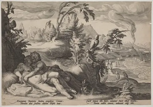 Apollo and Coronis
