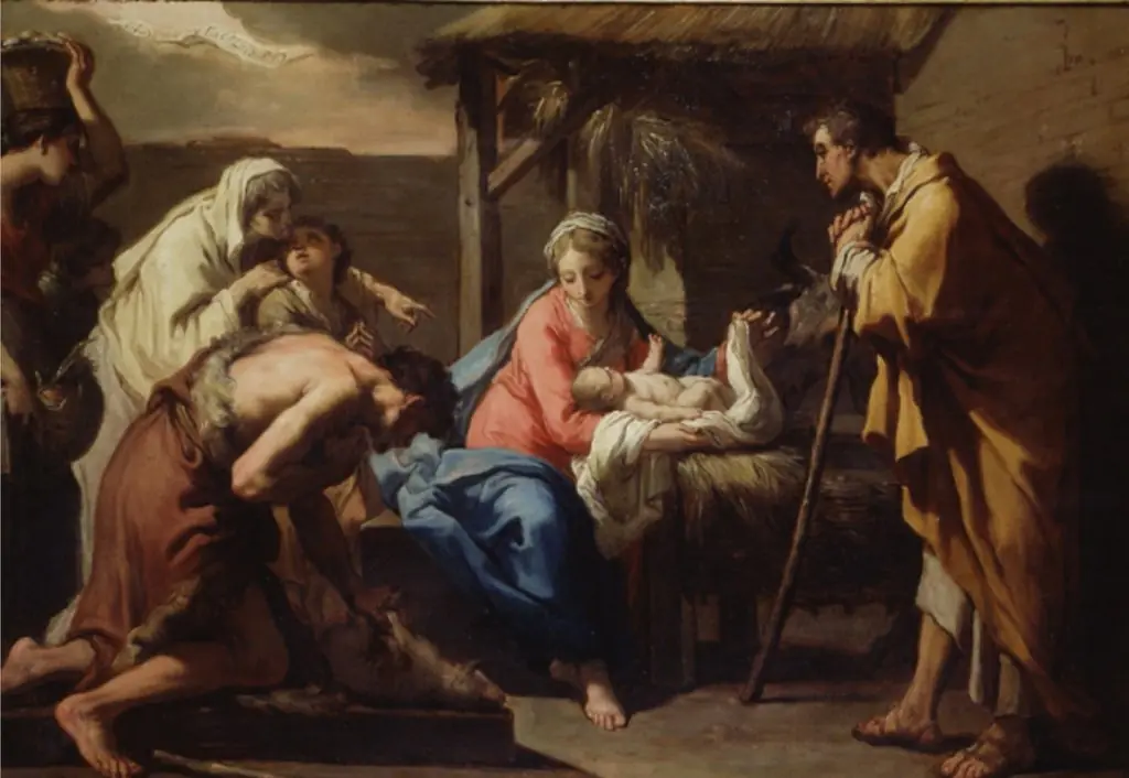Adoration of the Shepherds