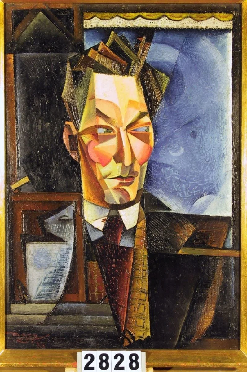 Portretul unui prieten, by Max Hermann Maxy, unspecified, 1943