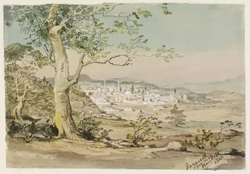 Nazareth.  from the SE