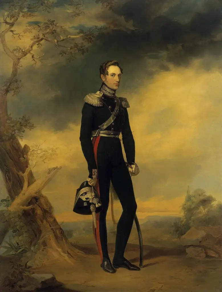 Portrait of Grand Duke Nikolai Pavlovich