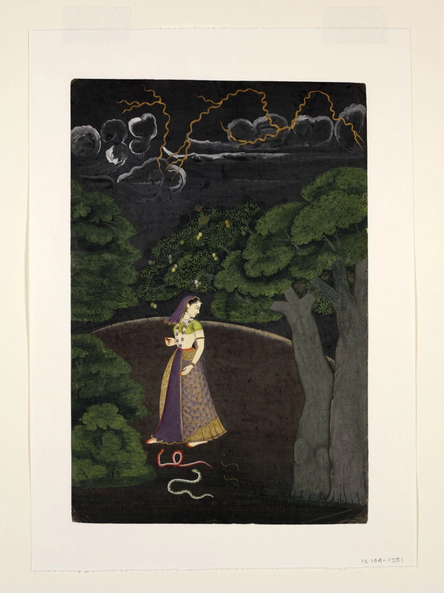 Abhisarika Nayika