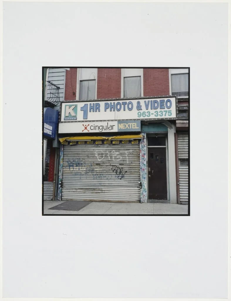 Untitled, by Zoe Leonard, 2008
