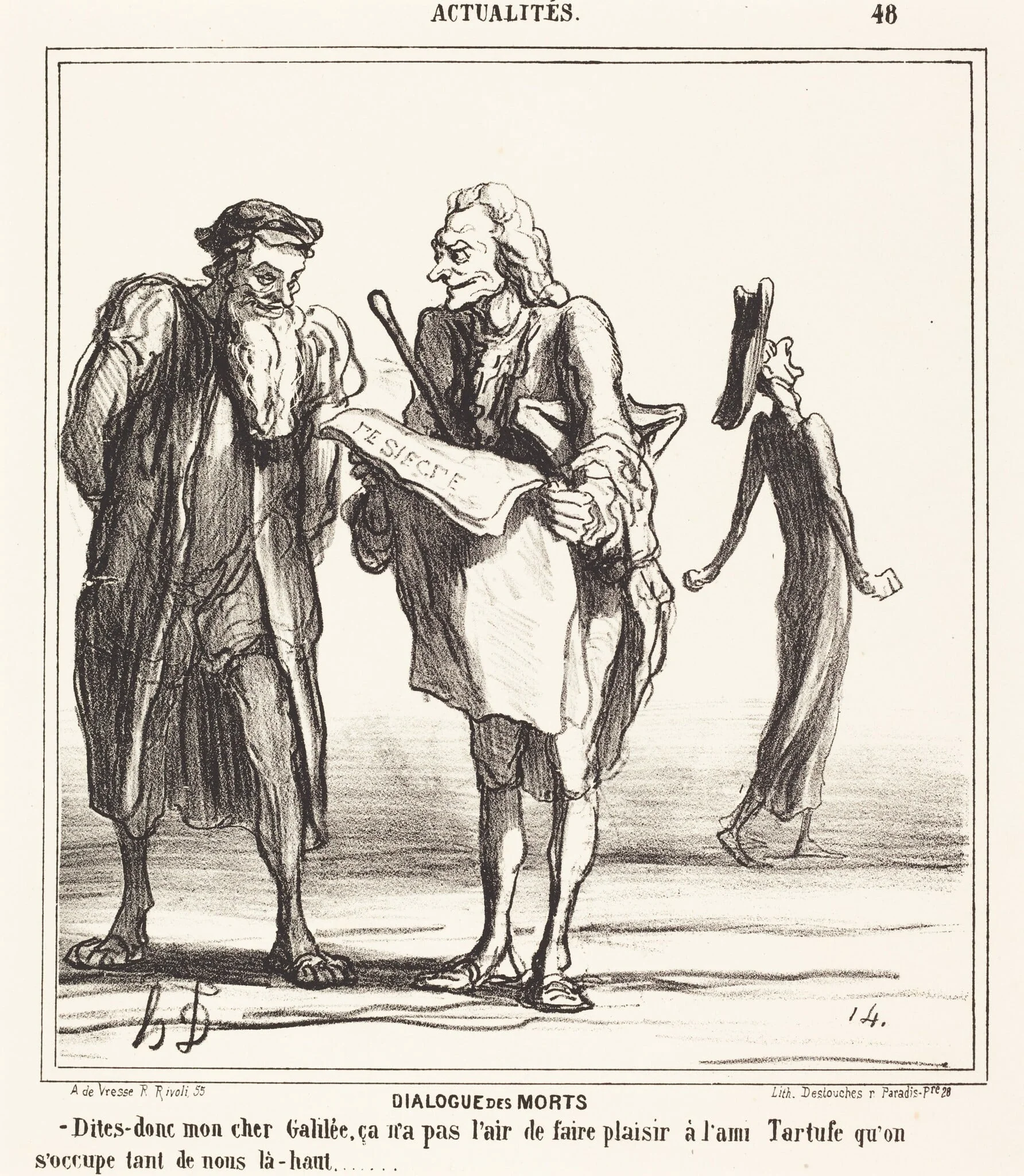 Dialogue des morts